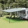 Palapinės kilimas, šviesiai žalios spalvos, 400x800cm, HDPE