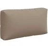 Palečių pagalvėlės, 3vnt., taupe spalvos, audinys