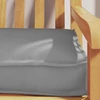 Pallet pagalvė Oksfordo audinys Pilka 180 x 40 x 8 cm