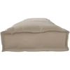Pallet pagalvė Taupe 200 x 40 x 8 cm Oksfordo audinys