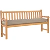 Pallet pagalvė Taupe 200 x 40 x 8 cm Oksfordo audinys