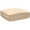 Pallet pagalvių rinkinys 2 pcs Smėlio Oksfordo audinys