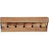 Paltas Ruda 73 x 19 x 23 cm Akacijos medienos masyvas