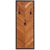 paltų kabyklos 2 vnt 35x1x90 cm akacijos masyvo