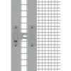 Paukščių narvas, antracito, 213,5x217,5x211,5cm, plienas