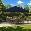 Pavėsinė 3 x 3 m Mėlyna Poliesteris ir plienas 190 gsm