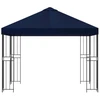 Pavėsinė 3 x 3 m Mėlyna Poliesteris ir plienas 190 gsm
