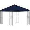 Pavėsinė 3 x 3 m Mėlyna Poliesteris ir plienas 190 gsm