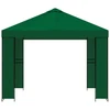 Pavėsinė 3 x 3 m Žalia Poliesteris ir plienas 190 gsm