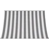 Pavėsinė Antracito ir baltos 400 x 150 cm