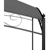 Pavėsinė, antracito spalvos, 3x3x2,65m, 180 g/m²