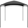 Pavėsinė, antracito spalvos, 3x4x2,65m, 180 g/m²