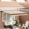 Pavėsinė Įvairiaspalvis 350 x 250 cm Poliesteris ir aliuminis