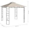 Pavėsinė, kreminės spalvos, 3x3x2,7m, 160g/m²