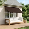 Pavėsinė Ruda 100 x 150 cm 180 g / m² poliesteris su PU sluoksniu