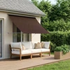 Pavėsinė Ruda 200 x 150 cm 180 g / m² poliesteris su PU sluoksniu