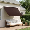 Pavėsinė Ruda 350 x 150 cm 180 g / m² poliesteris su PU sluoksniu