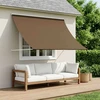 Pavėsinė Taupe 250 x 150 cm