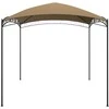 Pavėsinė, taupe spalvos, 3x4x2,65m, 180 g/m²