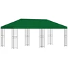Sodo Paviljonas 6 x 3 m Žalia Poliesteris ir plienas 190 gsm