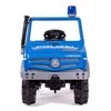 Pedalinis sunkvežimis policijos automobilis Rolly Toys RolliUnimog Mercedes-Benz