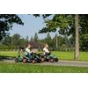 Pedalinis traktorius–ekskavatorius su priekaba FALK Farm Lander