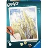 Piešimo pagal skaičius rinkinys CreArt Ravensburger 23611 Grass in the Wind