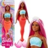 Mattel Rožinė Barbie Siren Doll Rožinė Hair HRR04