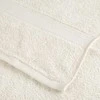 Rankšluostis Pirties rankšluosčiai SOLUND, 4vnt., kreminiai 80x200cm 600g/m²