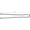 Activeshop Metaliniai plaukų segtukai, 6 cm, 300 vnt.