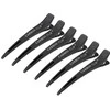 Activeshop Plaukų spaustukai - segtukai Carbon E-15, 10 vnt., 11.5 cm, juodi