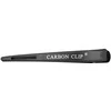 Activeshop Plaukų spaustukai - segtukai Carbon E-15, 10 vnt., 11.5 cm, juodi