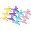 Spalvoti plaukų segtukai Activeshop E-47, 8,2 cm, 12 vnt.
