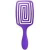 Activeshop Plaukų šukos O-327 violetinės