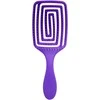Activeshop Plaukų šukos O-327 violetinės
