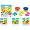 Hasbro Play Doh Ciastolina 2 tubki + priedai mix