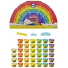 Play- Doh plastilino rinkinys Rainbow compound E6016