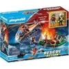 Playmobil Coastal Fire Mission 70491 gaisrinės gelbėjimo misijos rinkinys