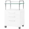 Activeshop Kosmetologinis vežimėlis 6050 Baltas