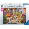 Ravensburger Dėlionė 1000 vnt. - Jauki trobelė