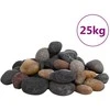 Poliruoti akmenukai, įvairių spalvų, 25kg, 5–8cm
