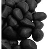 Poliruoti akmenukai, juodos spalvos, 10kg, 2–5cm