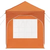 Pop-up šventinis palapinė 192 x 192 x 245 cm Oranžinė