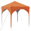 Pop-up šventinė palapinė 194 x 194 x 245 cm Oranžinė