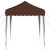 Pop-up šventinis palapinė 195 x 195 x 245 cm Ruda