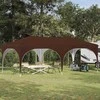 Pop-up šventinis palapinė Ruda 575 x 288 x 245 cm