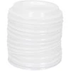 popieriniai kavos puodeliai su dangteliais 1000 vnt 4oz 100ml