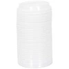 popieriniai kavos puodeliai su dangteliais 1000 vnt 12oz 300ml
