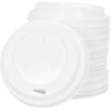popieriniai kavos puodeliai su dangteliais 1000 vnt 4oz 100ml