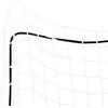 Priekabos tinklas su elastine virve, baltas, 7x3,5m, PP